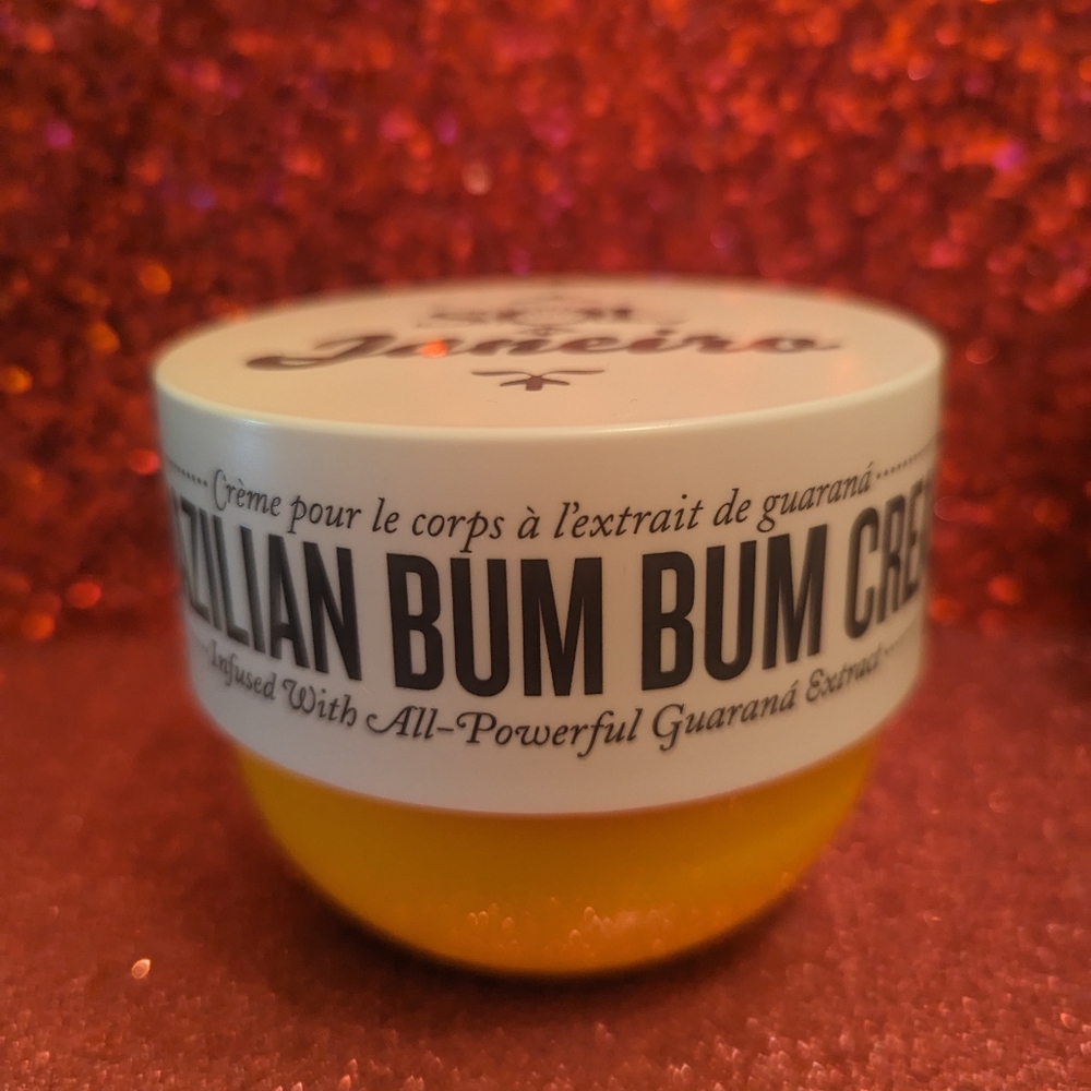 Brand New LARGE 240 mL Sol De Janeiro Bum Bum Cream - Picture 4 of 4